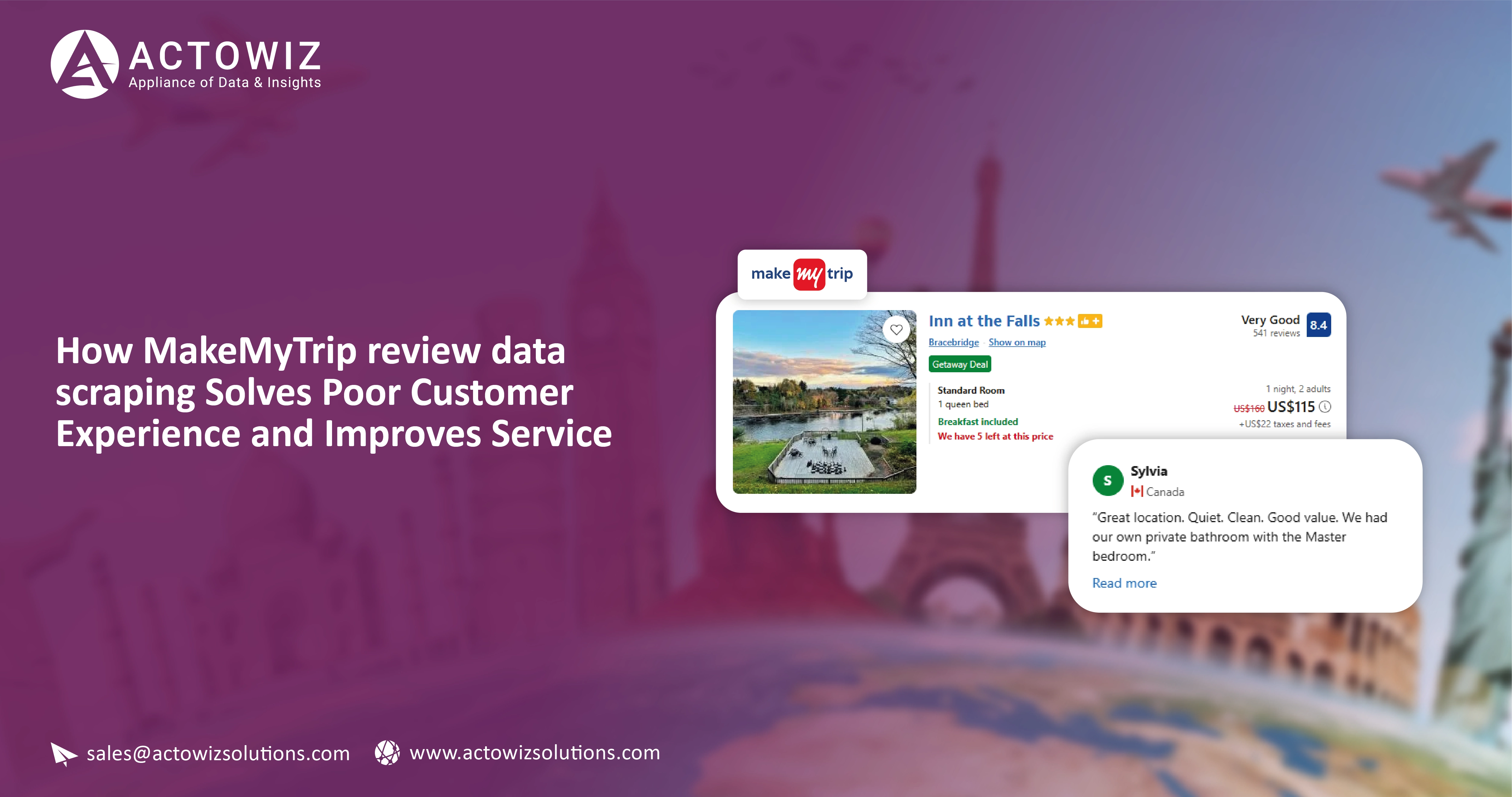 How MakeMyTrip review data scraping Solves Poor Customer Experience and Improves Service Quality